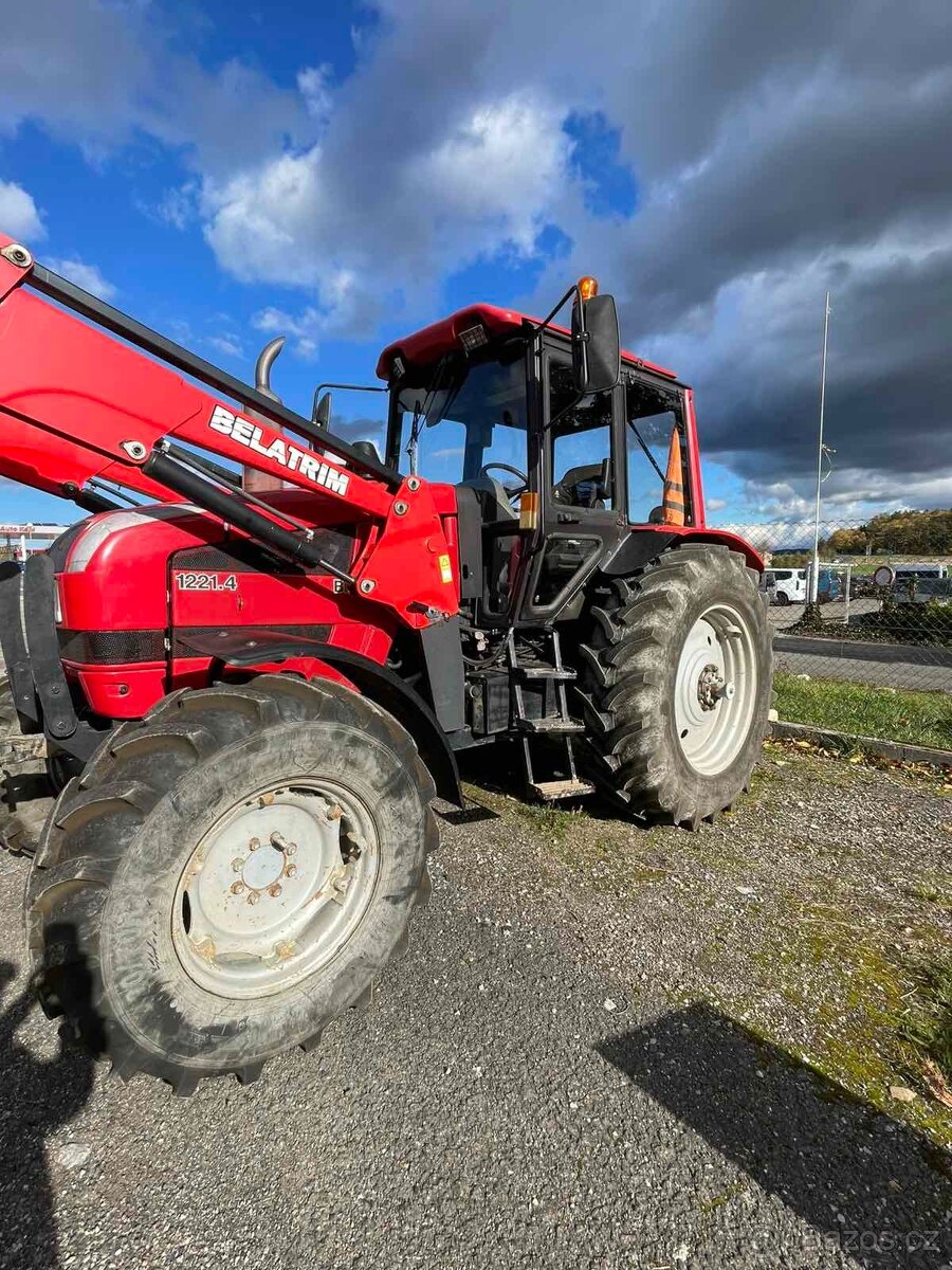 Trktor BELARUS 1221,4 garance, servisovany, čeln.nakladač. - 3