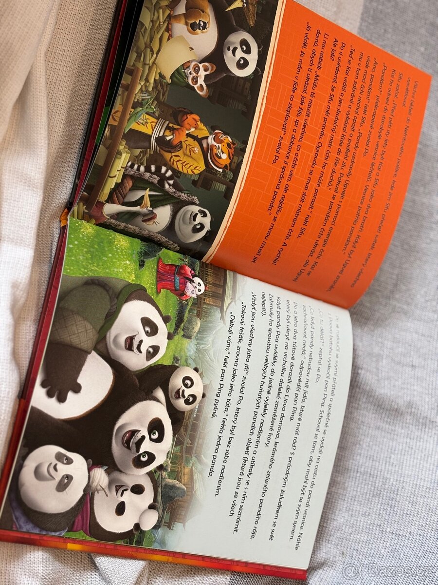 Kung Fu Panda 3 – Kniha pro filmové fanoušky (CZ) - 3