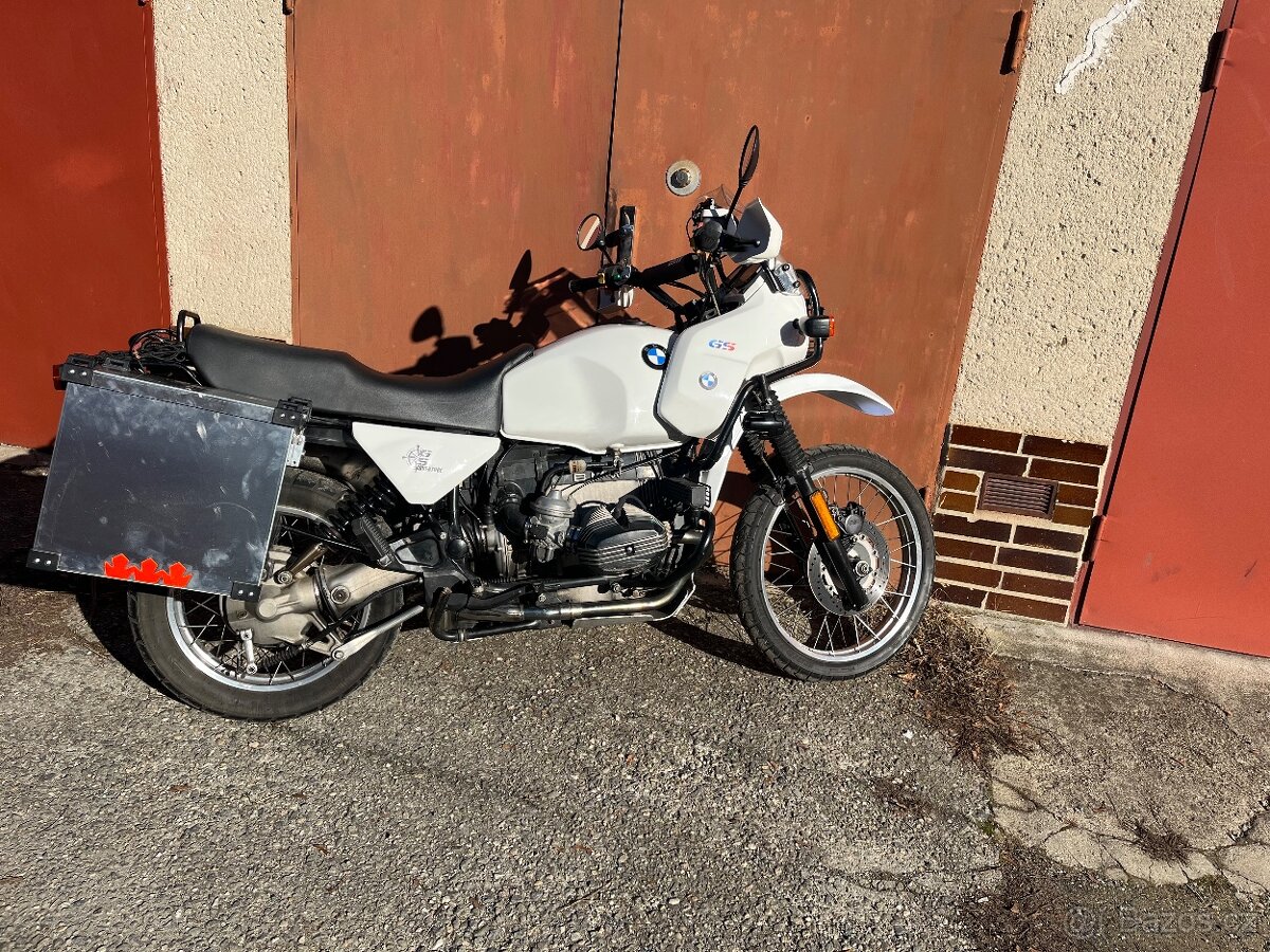 BMW R100gs - 3
