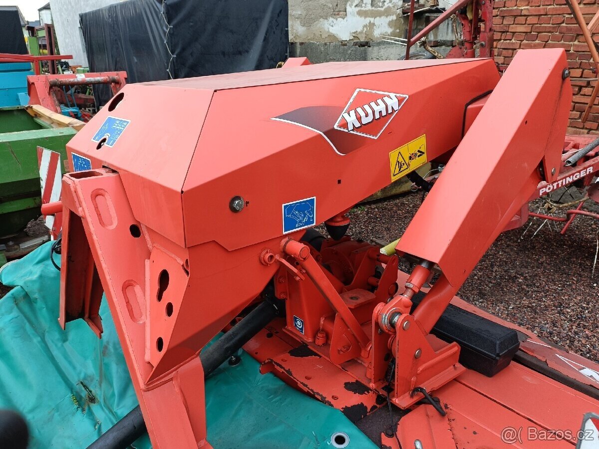 2015 3,1m Čelní disková sekačka KUHN FC313F-FF - 3