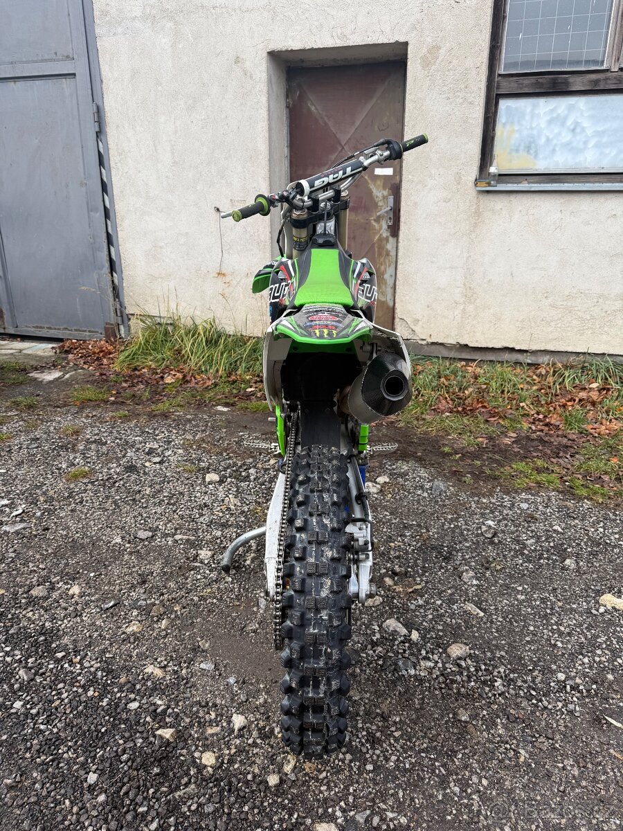Kawasaki kx250f 2018