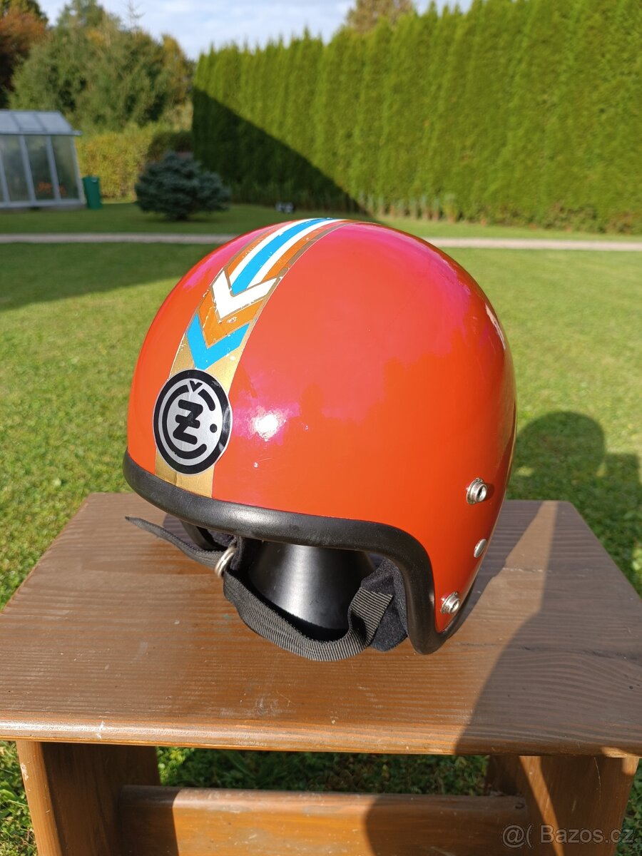 Stará přilba, helma - ČZ - 3