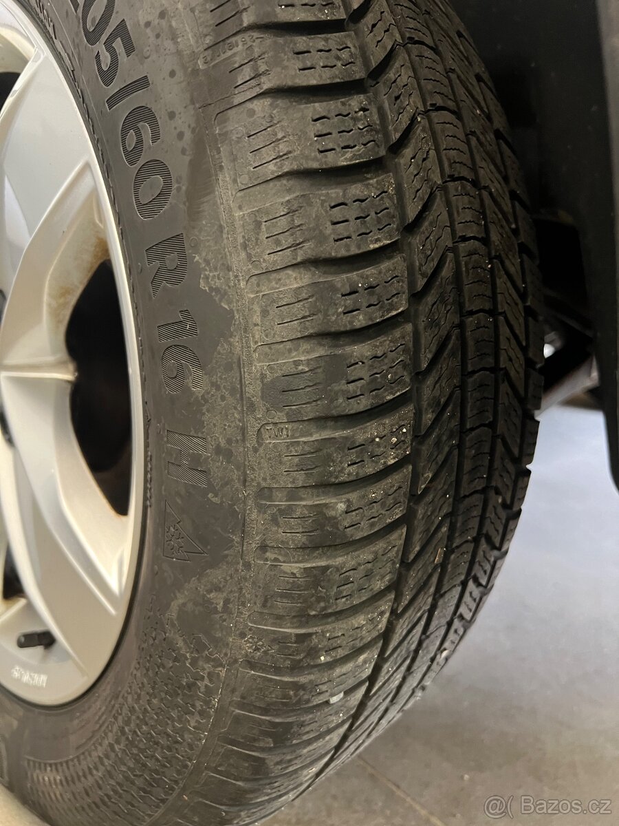 Originál ALU kola VW T-Roc R16 - 3