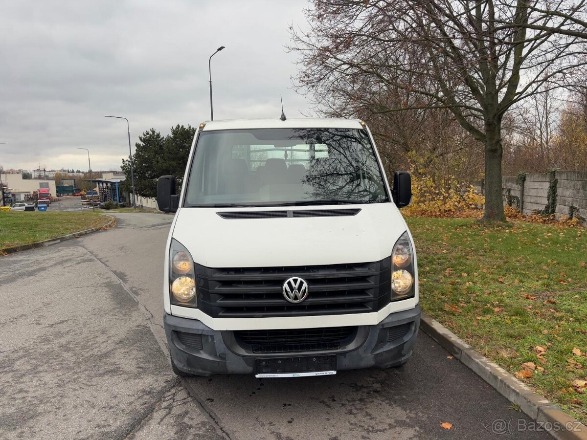 Třístranný sklápěč, valník VW Crafter 2.0TDI, skladem - 3