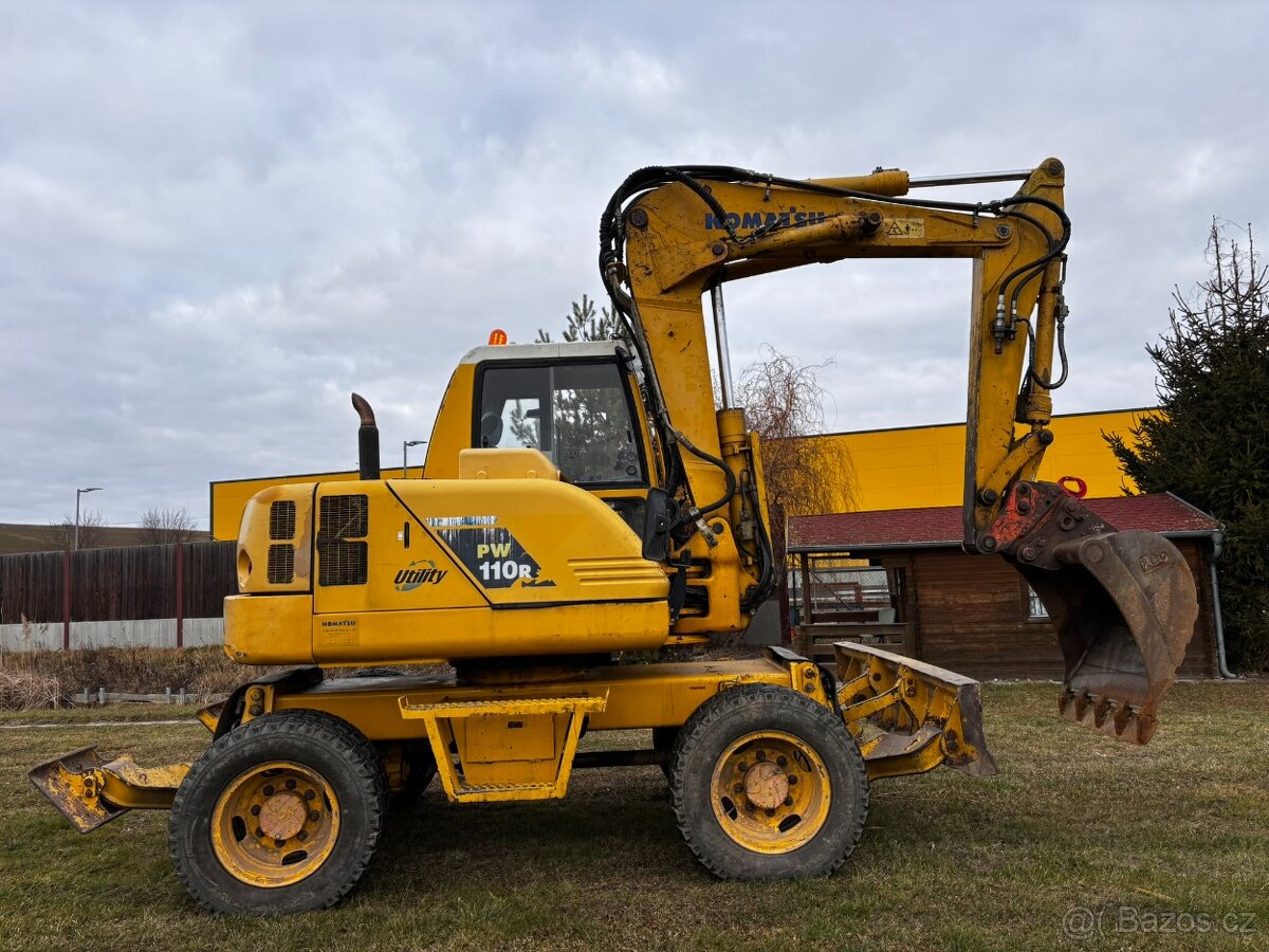 Komatsu Pw110r - 3