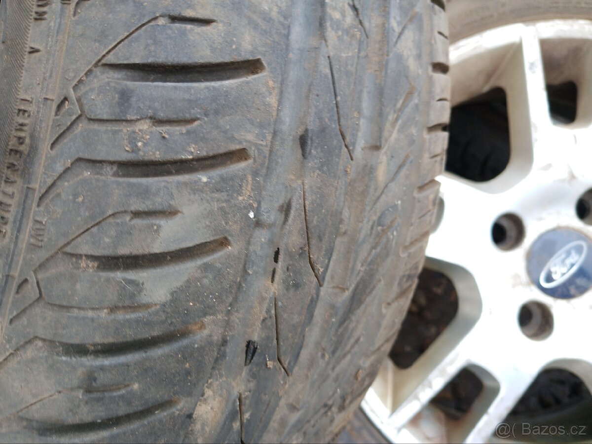 ALU Ford 4x108 R15 letní gumy - 3