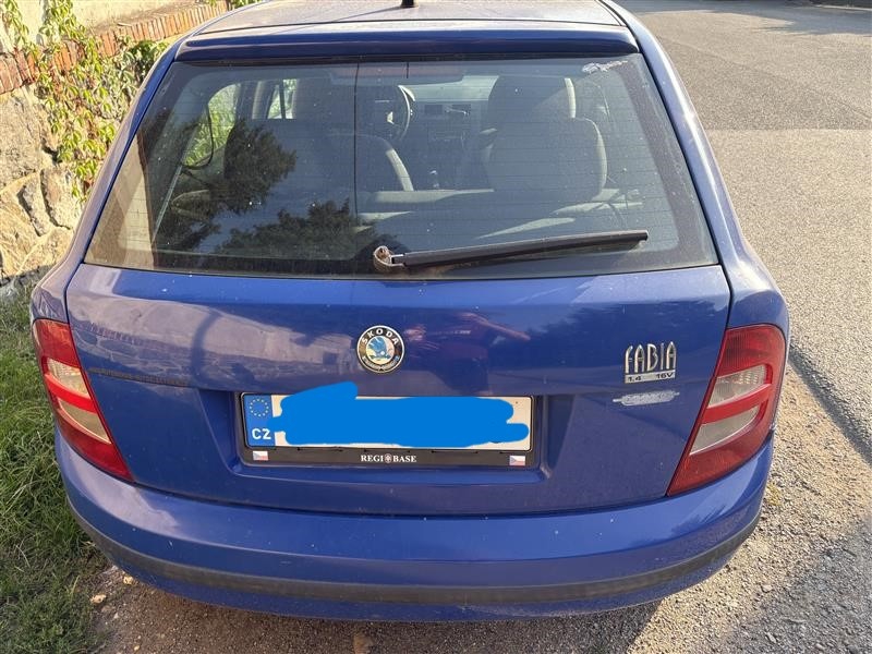 Škoda fabia 1.4 16V - 3
