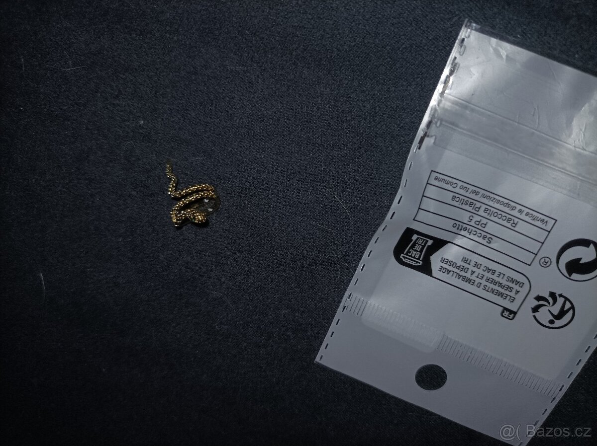 Náušnice styl Harry Potter - 3