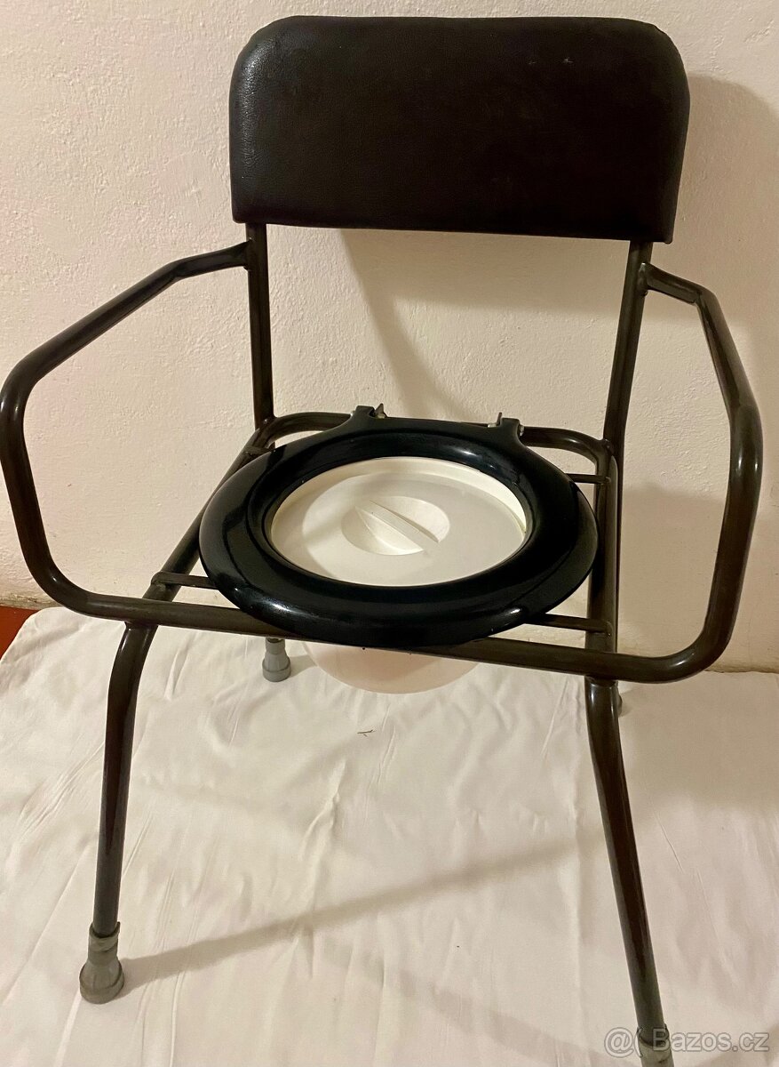 Toaletní židle pevná - 3