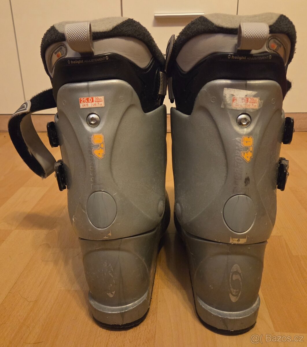 Lyžařské boty. - 3