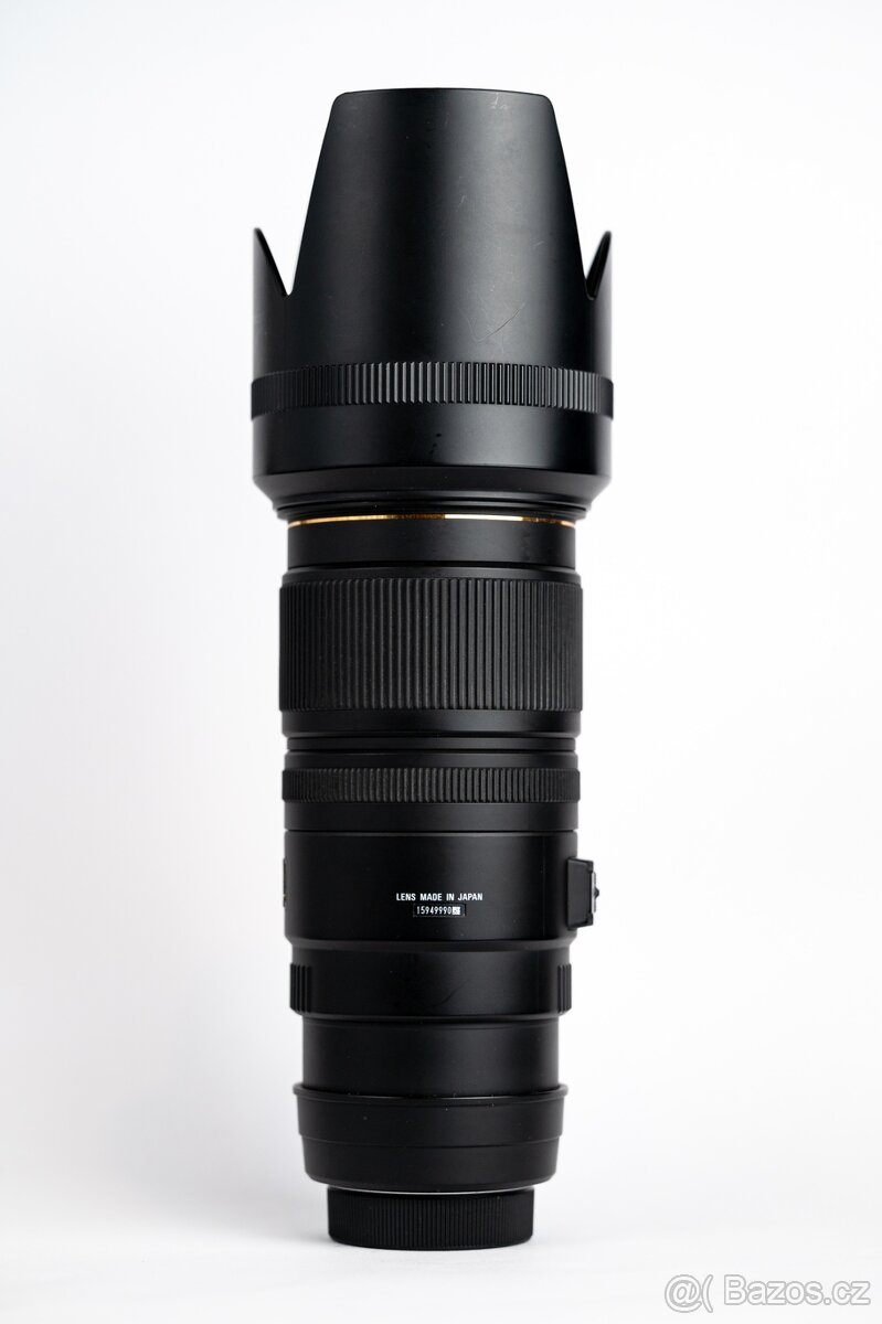 SIGMA 70-200 mm f/2,8 APO EX DG OS HSM pro Nikon - 3