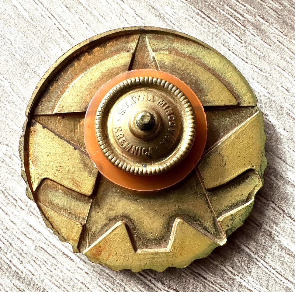 SNB pohotovostní útvar odznak 1typ starý - 3