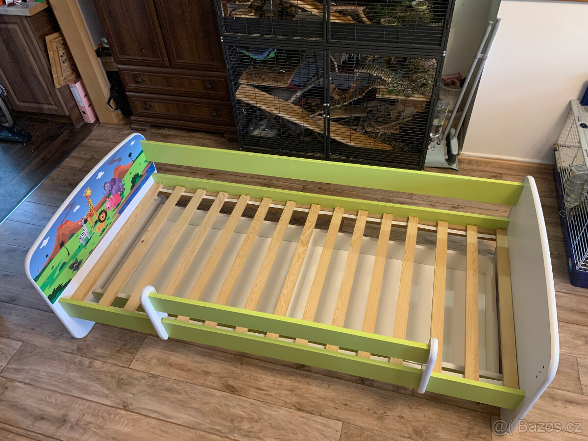 Dětská postel Safari se šuplíkem 180 x 80 cm - 3