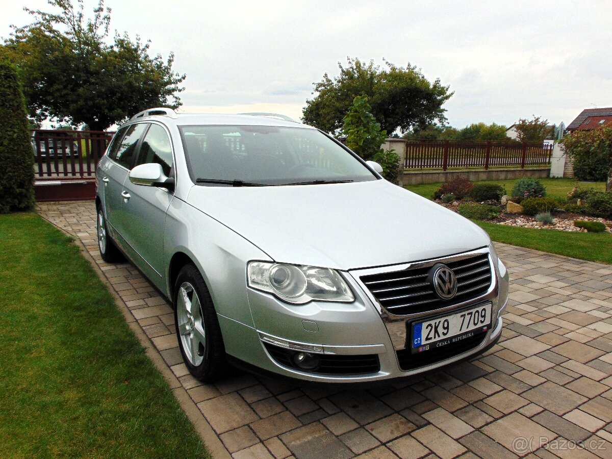 VOLKSWAGEN PASSAT VARIANT 2.0 TDI 4x4 HIGHLINE, PŮVOD ČR - 3