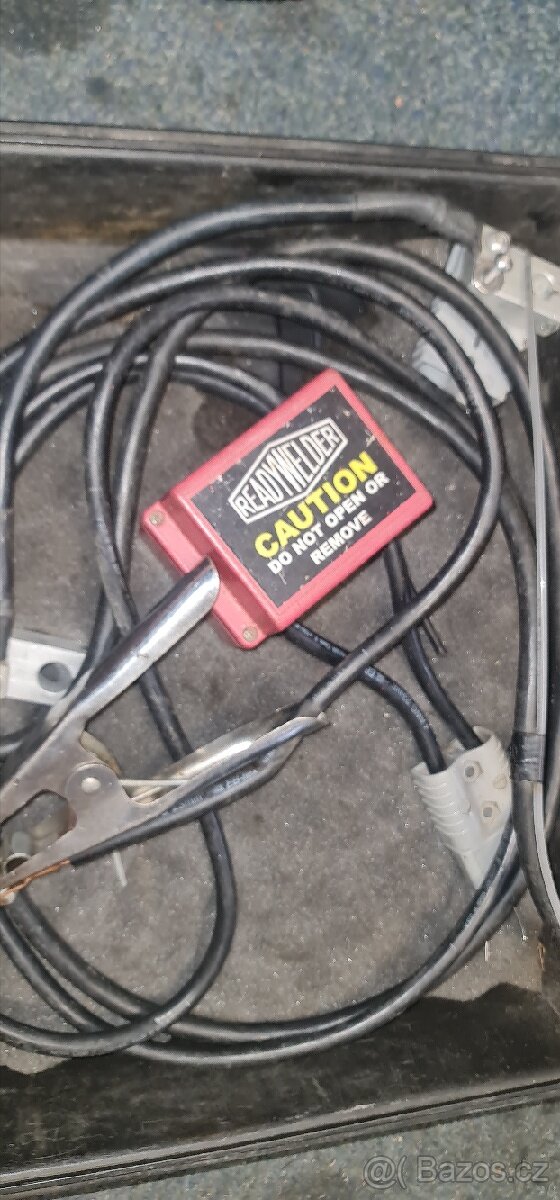 Ready welder 2 ofroad expedice mobilní co2 na autobaterie - 3