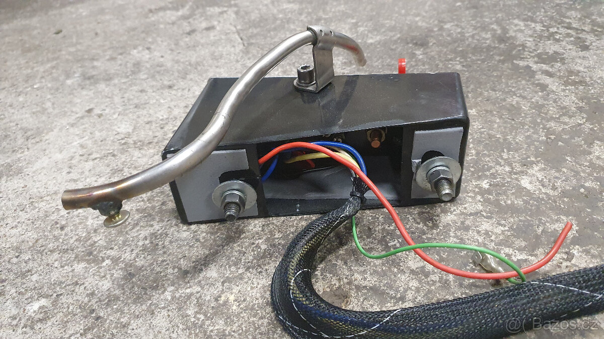 Startovací panel Trabant - 3