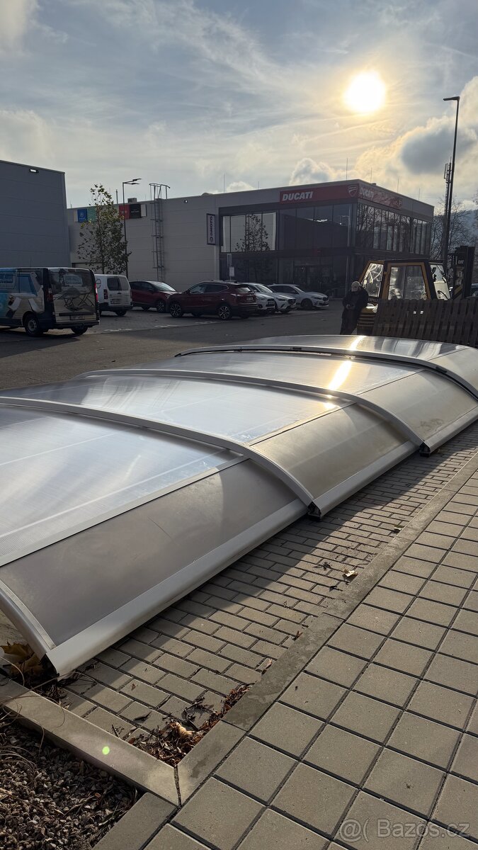 Bezkolejnicové zastřešení Desjoyaux - 3