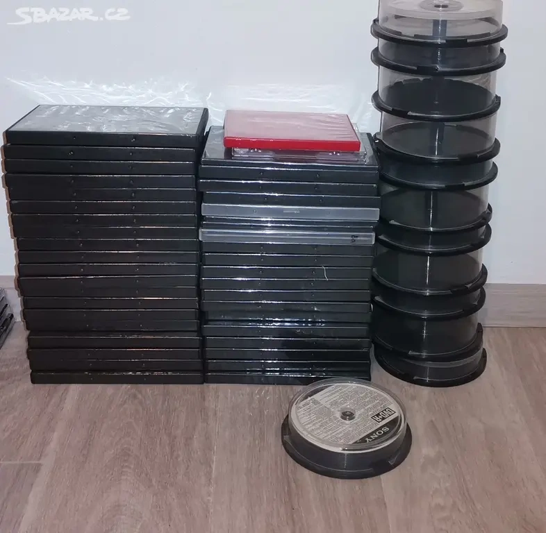 Prodám obaly na DVD a CD - 3
