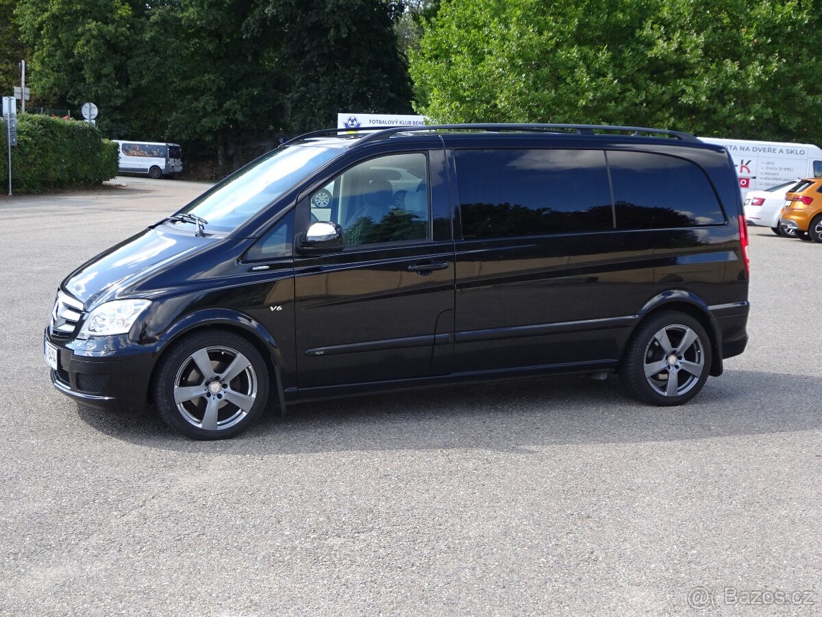 Mercedes-Benz Viano, 3.0D(165 KW)r.v.2012 AUTOMAT - 3