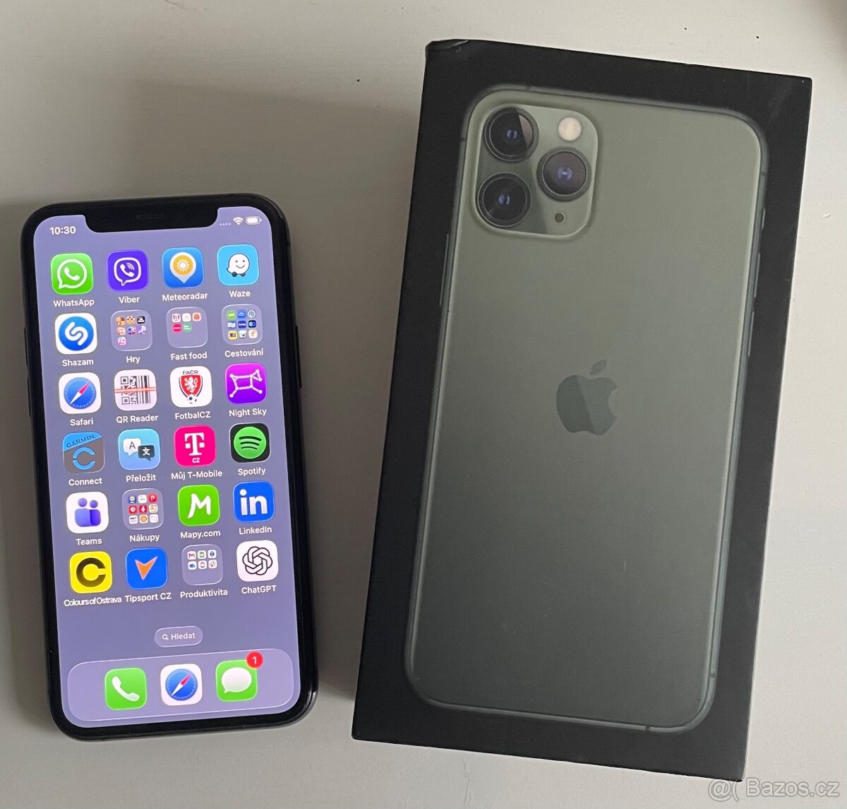 IPhone 11 Pro 256GB + zdarma obal MagSafe - 3