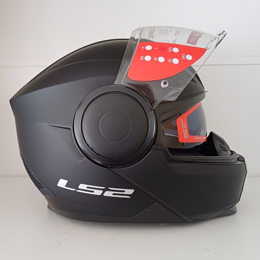 Silniční vyklápěcí přilba LS2 Scope II - 3