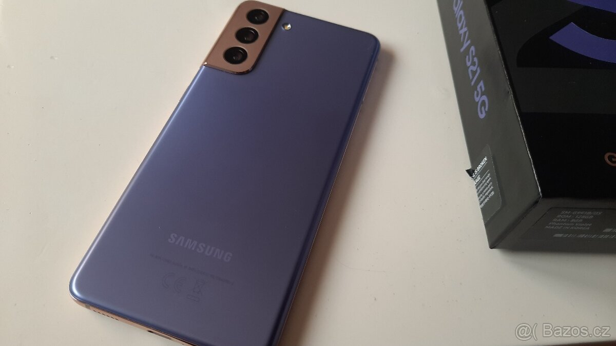 Samsung Galaxy S21 5G 8GB/128GB - 3