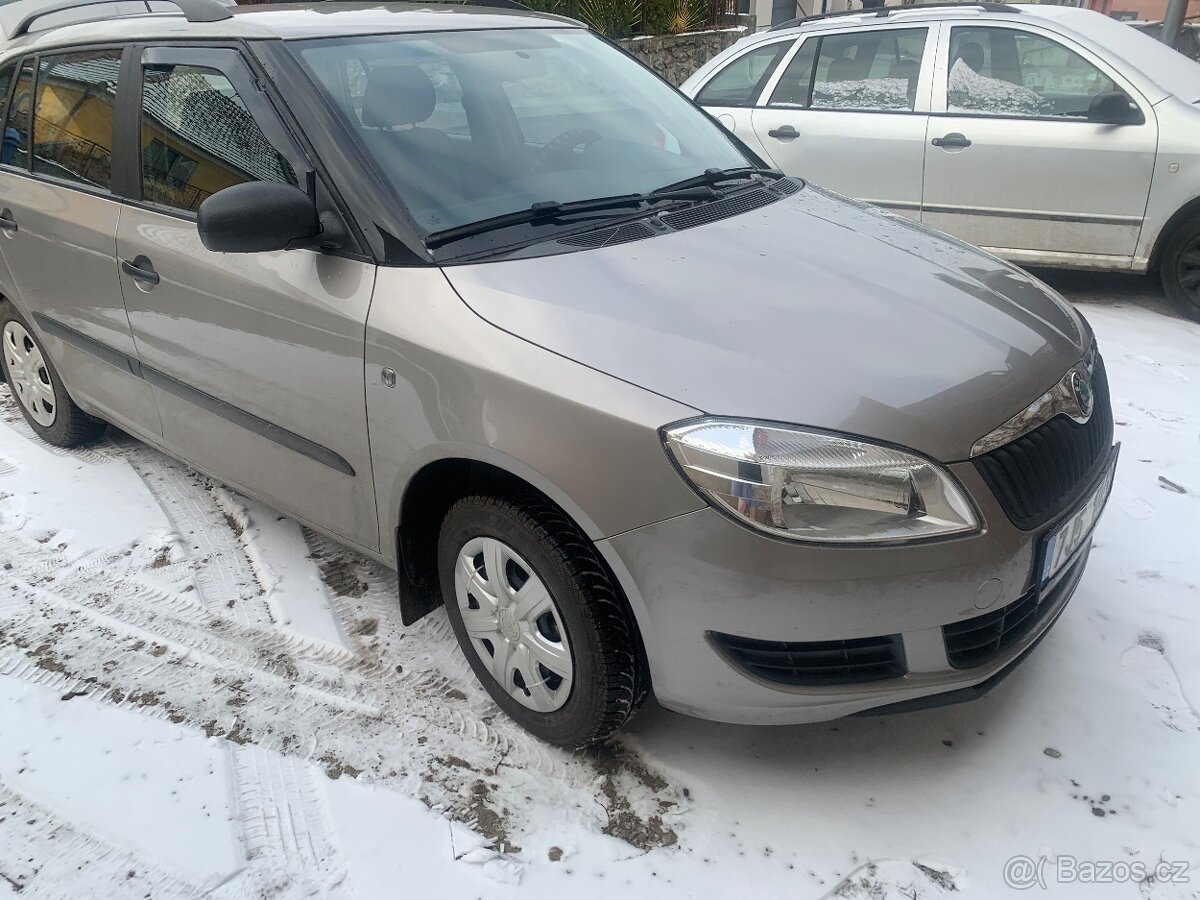 Prodàm škoda fabia ll - 3