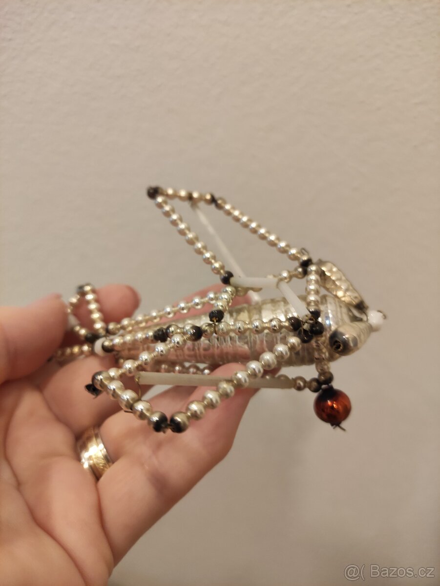 Retro vánoční ozdoby - 3