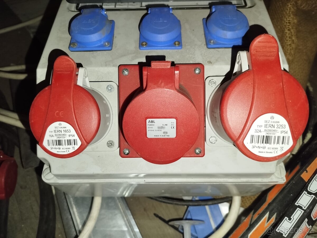 Přenosný rozvaděč - 3