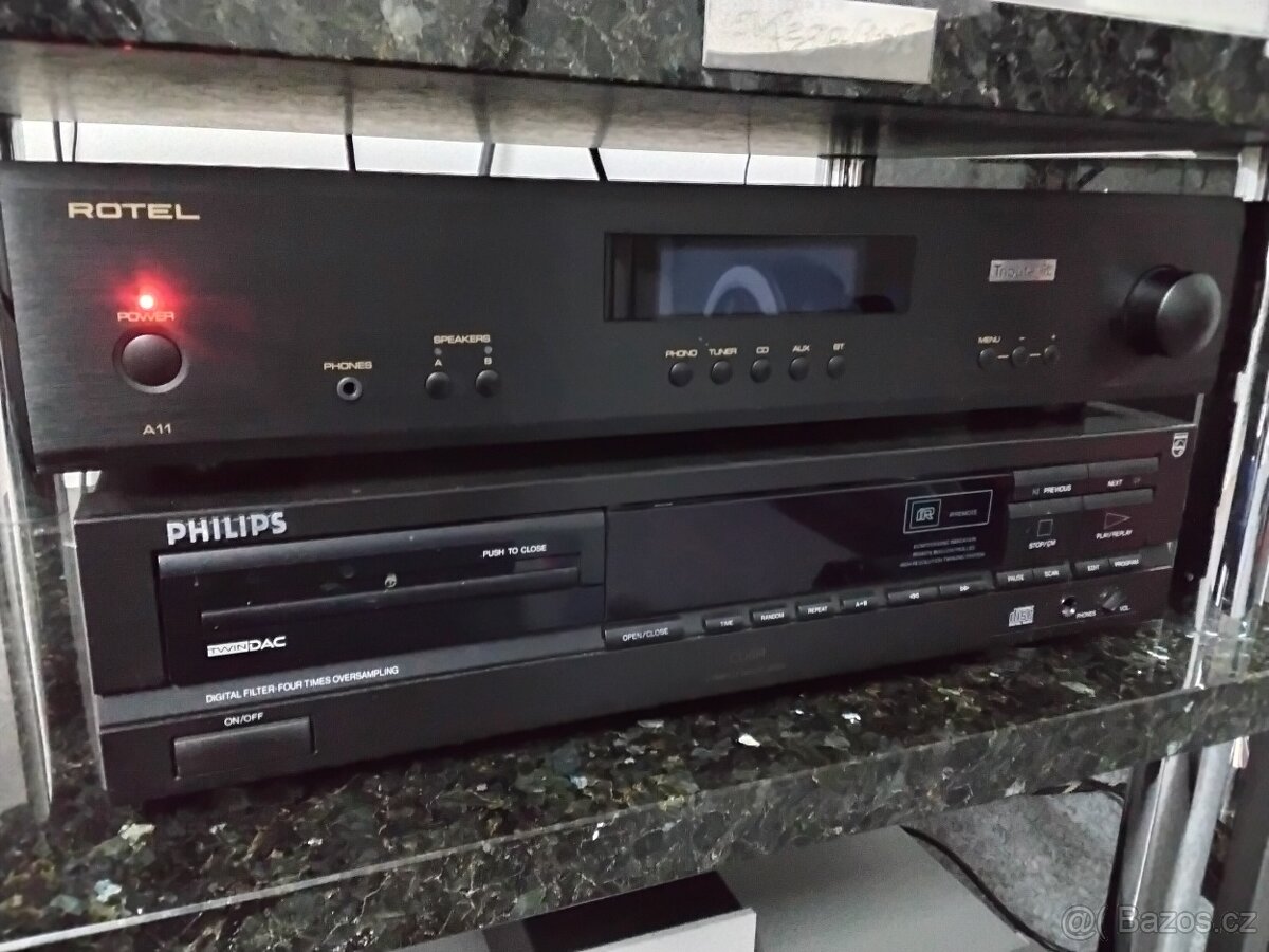Prodám zesilovač Rotel A11 Tribute - 3