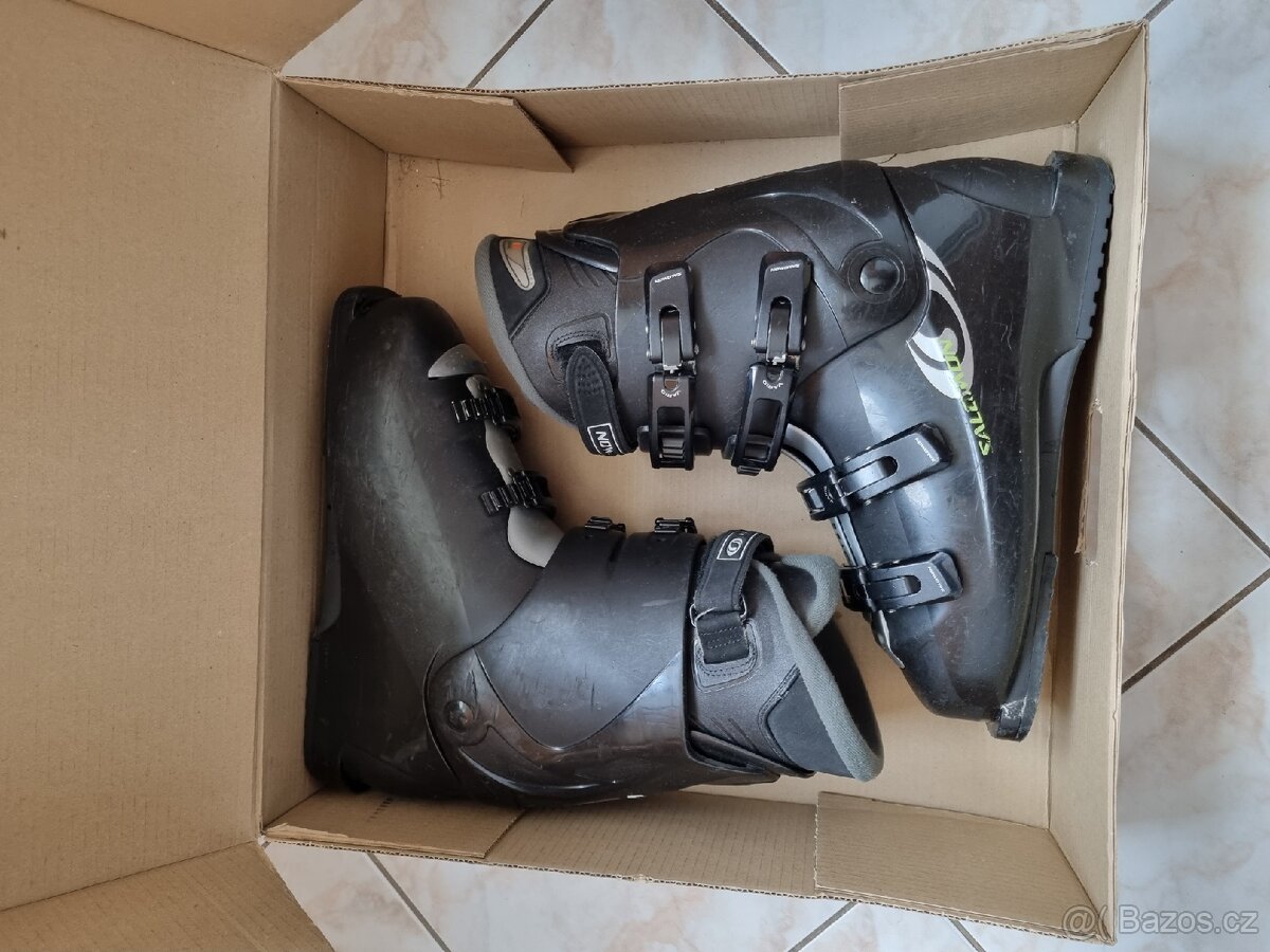 Pánské lyžáky Salomon vel 29. - 3
