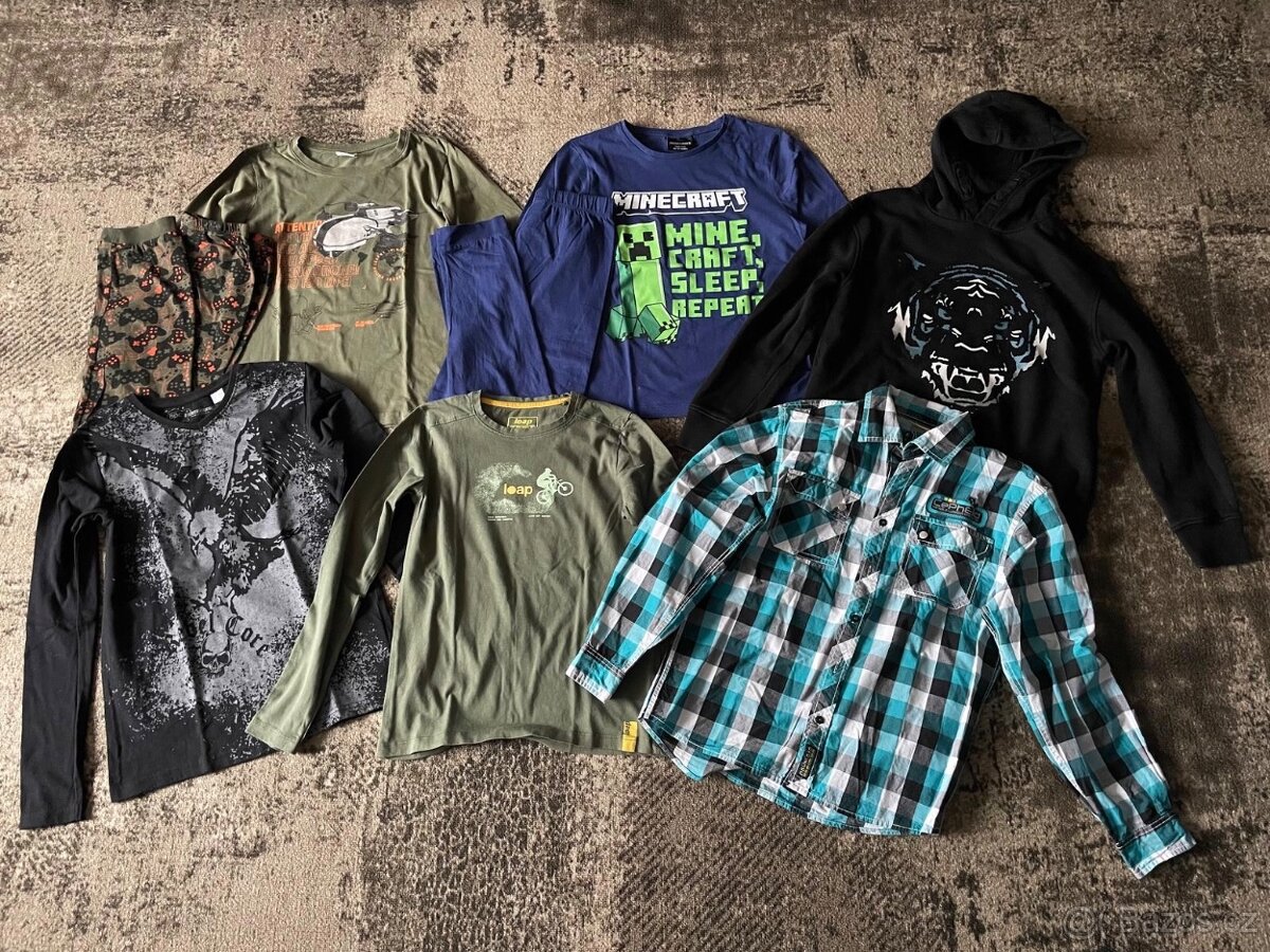 Balík oblečení pro kluka vel. 146-152 - 3