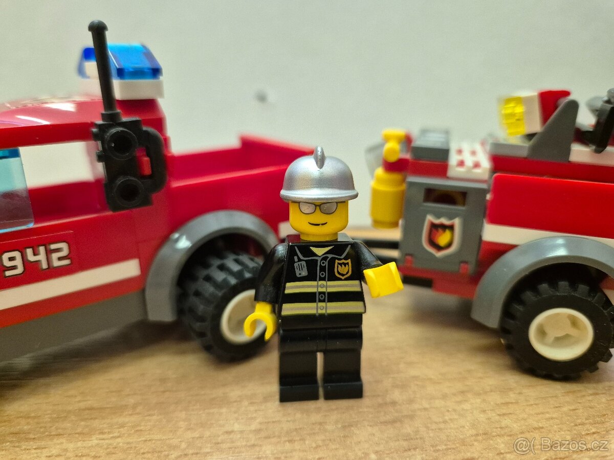 LEGO City 7942 Hasičský pick-up - 3