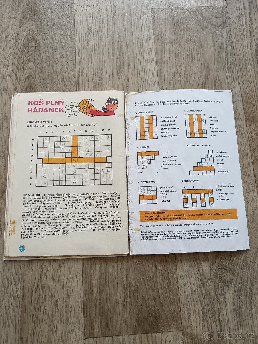 Časopis čtyřlístek - 3