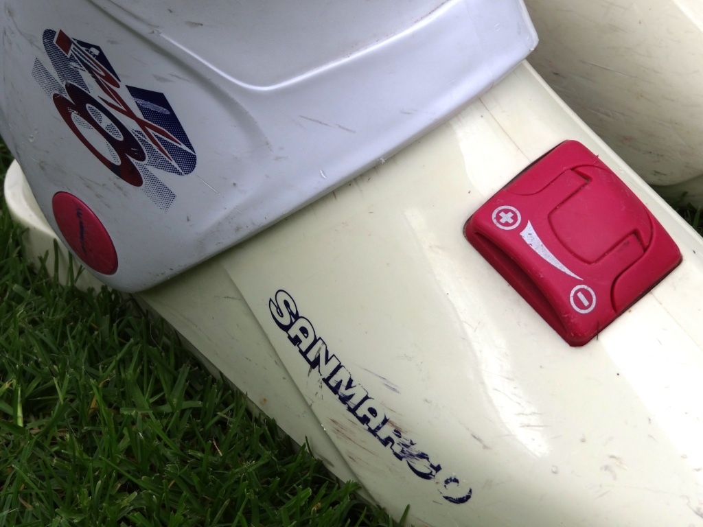 Prodám dámské (dívčí) lyžařské boty SANMARCO, vel.36-37 - 3