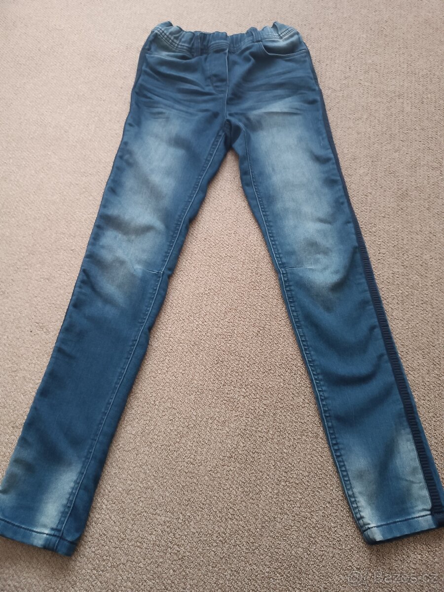 Džíny, rifle vel. 152 Yigga - 3