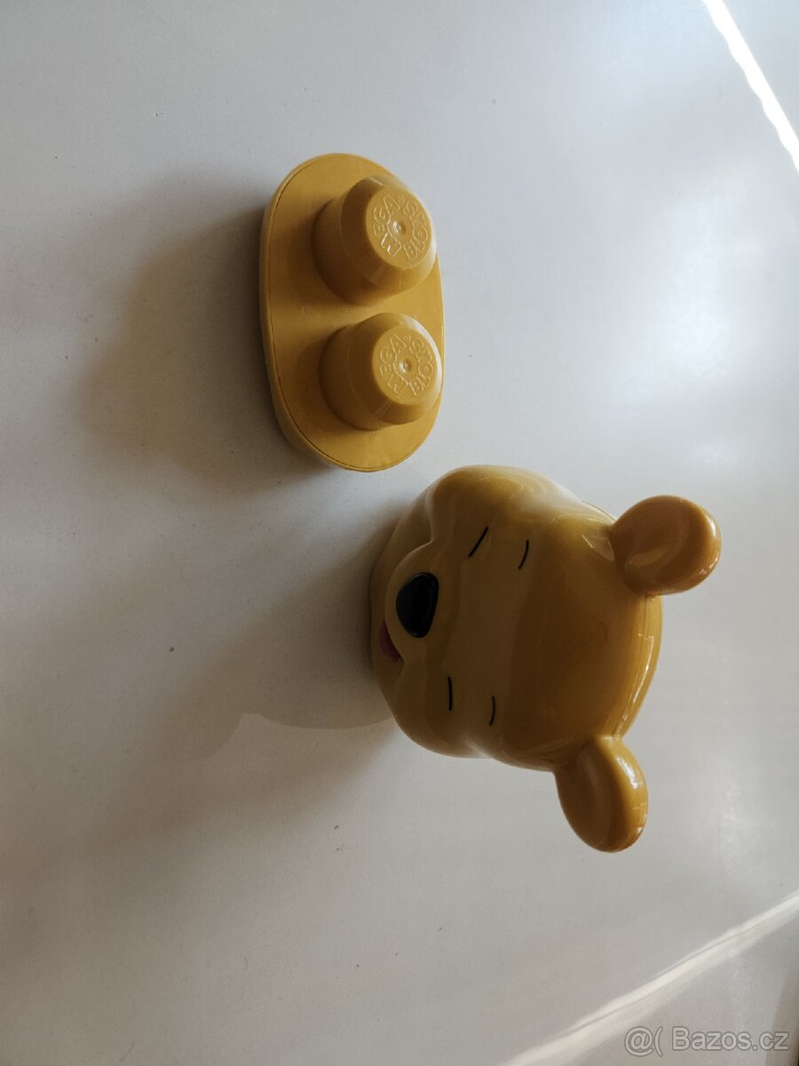 Mega bloks medvídek pú - stavebnice - 3
