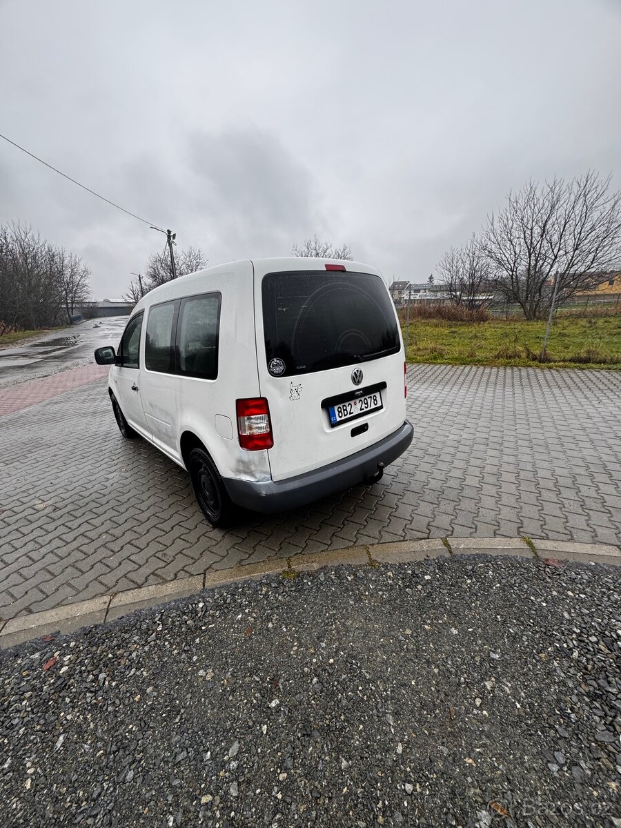 VW CADDY 1.9 TDI - 3