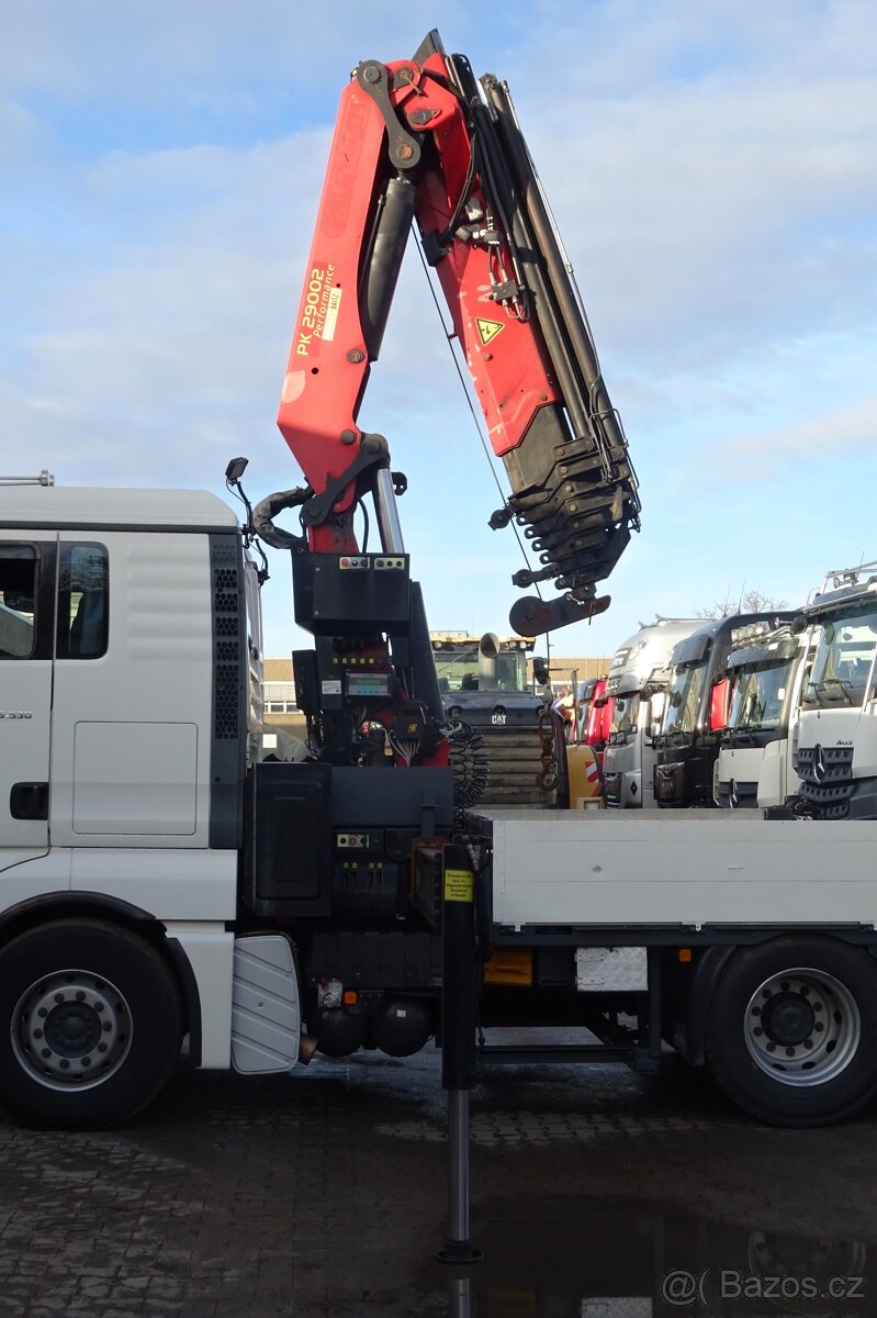 Výkonná hydraulická ruka PALFINGER PK 29002 G, naviják, 23 m - 3