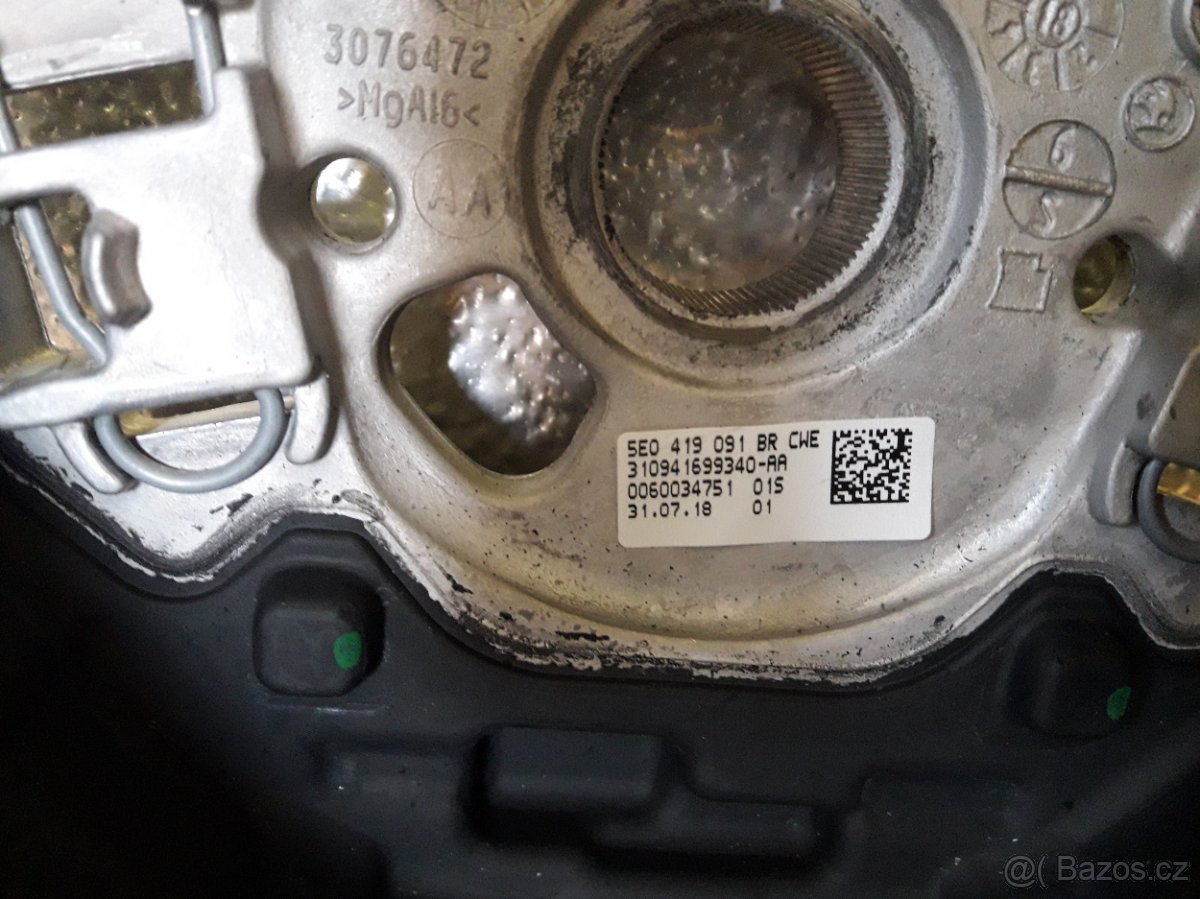 Multifunkční volant Škoda - 3