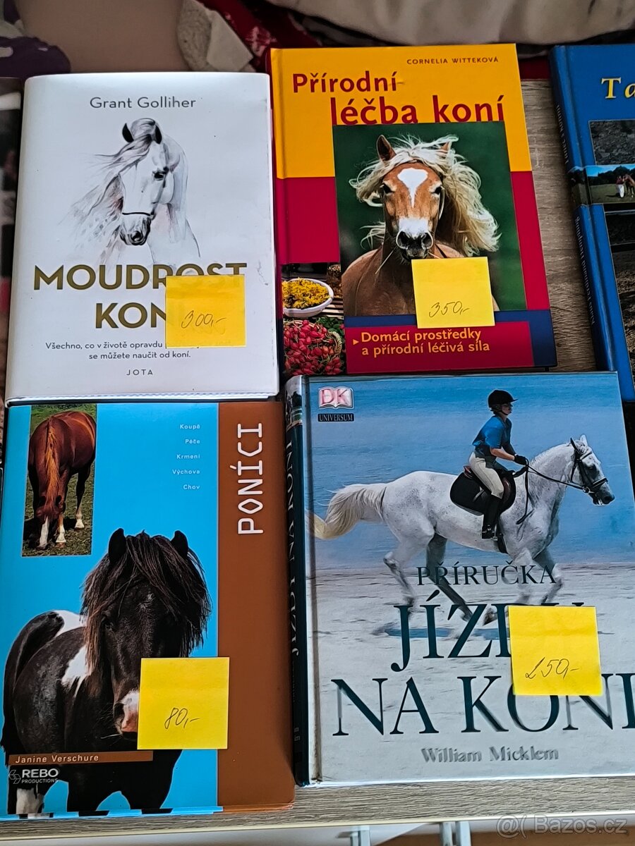 Knihy o koních - 3