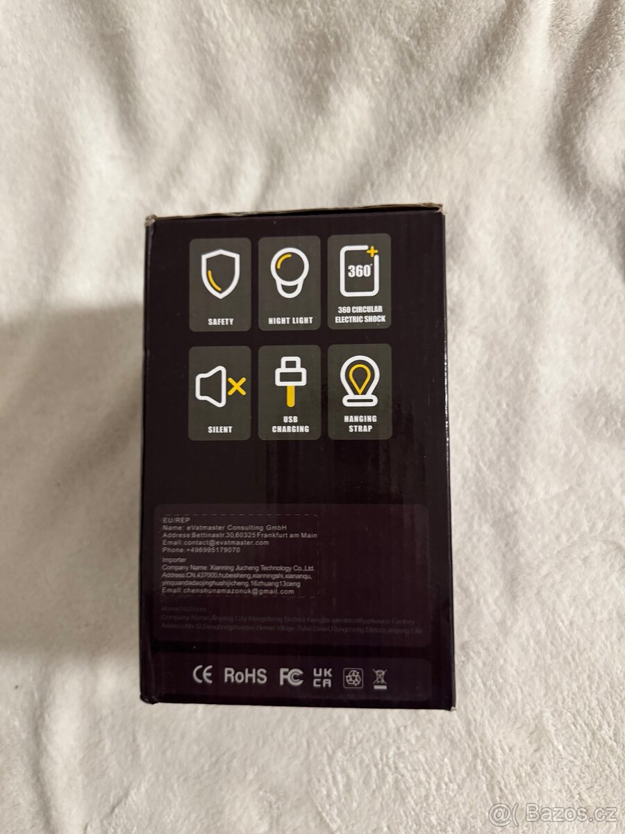 Elektrická lampa na hubení komárů - 3