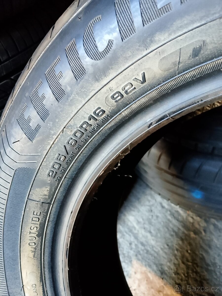 205/60/16 92v Goodyear - letní pneu 4ks - 3