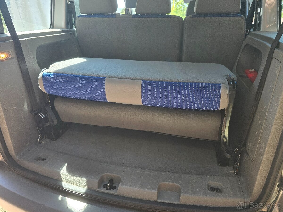 Volkswagen caddy sedačky - 3