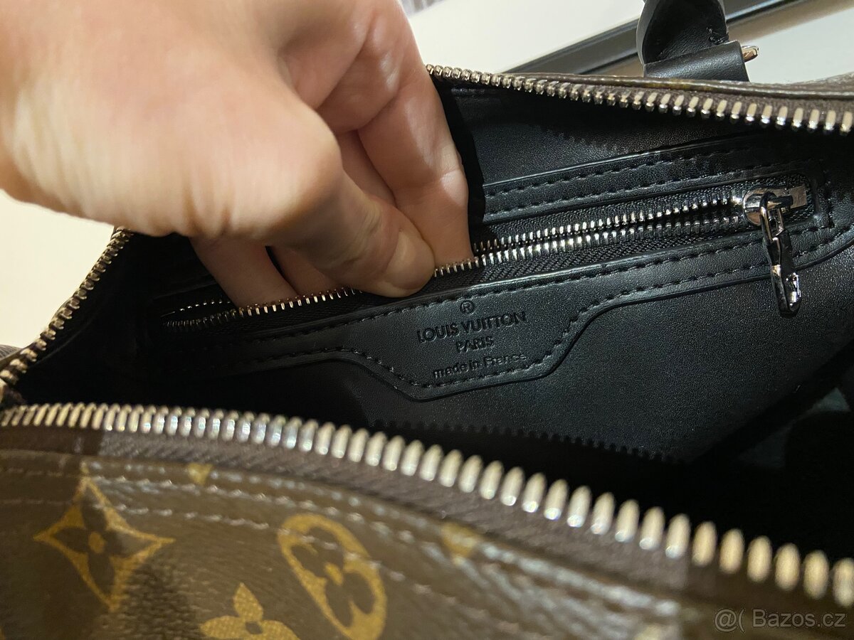 Kabelka Louis Vuitton Speedy Soft 30 Dark - 3