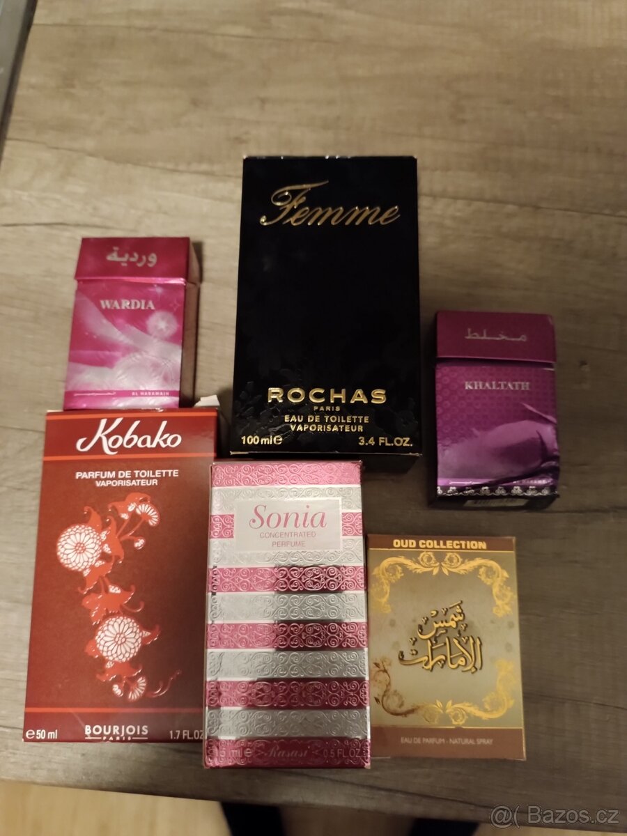 Parfémy - 3