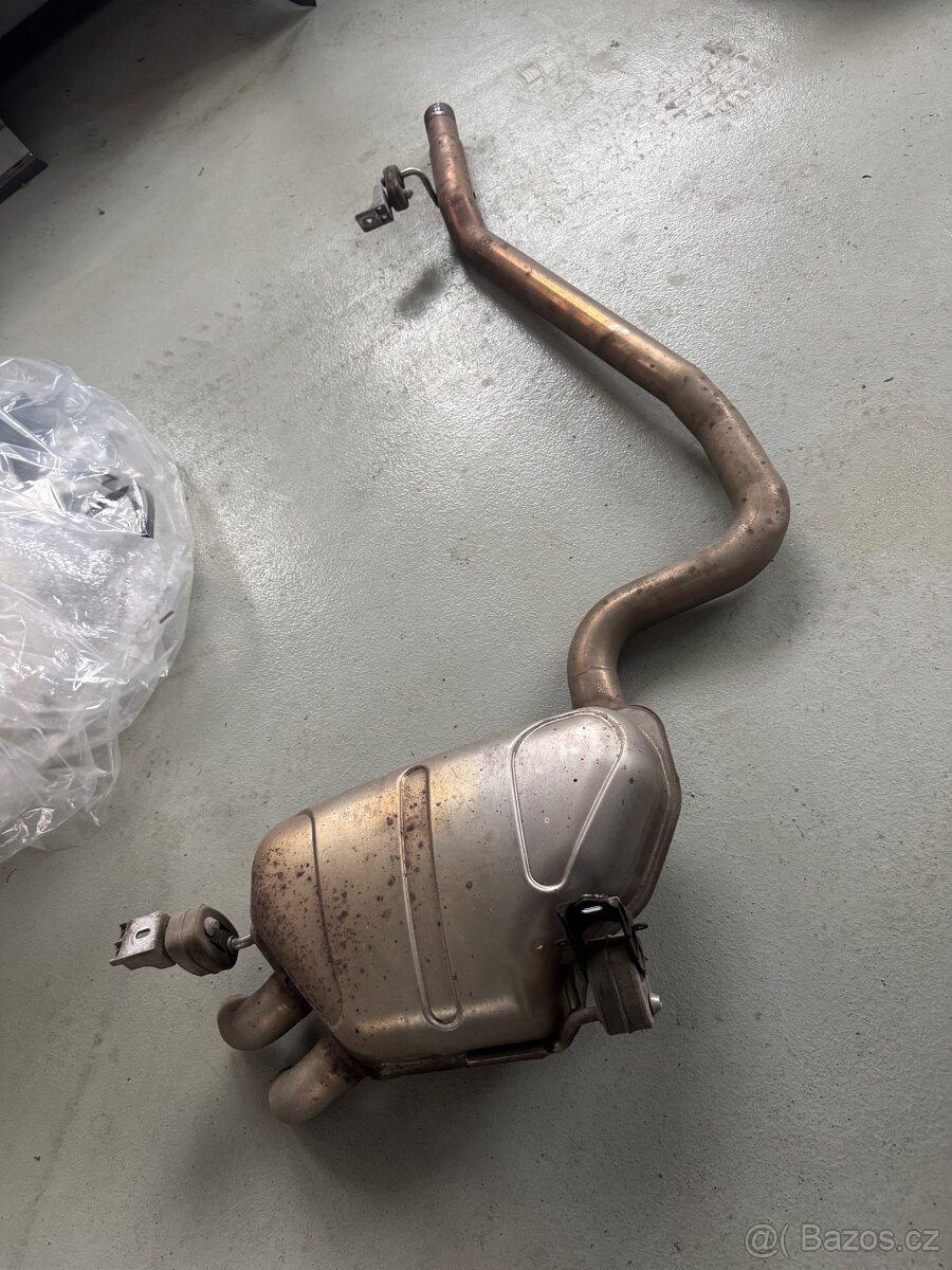 Zadní díl výfuku Škoda karoq - 3