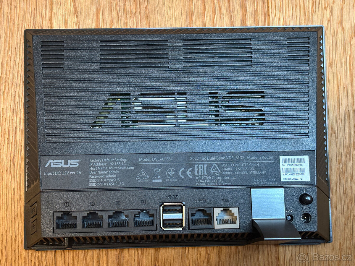 ASUS DSL-AC56U - 3