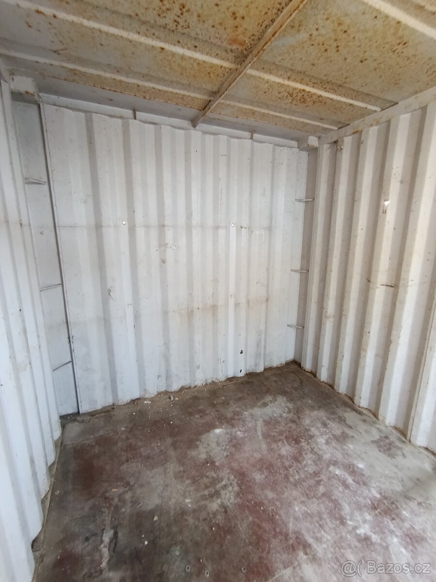 Sklad na nářadí, dílna, malý lodní kontejner ALBA 3m - 3