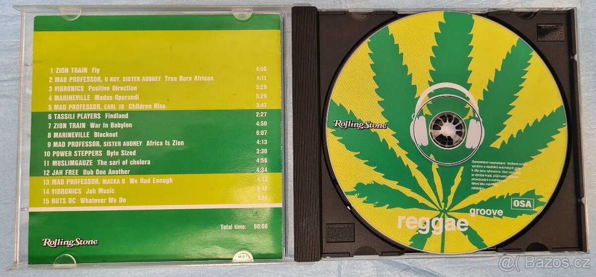 CD - Audio - Reggae Groove-Rolling Stone - 3